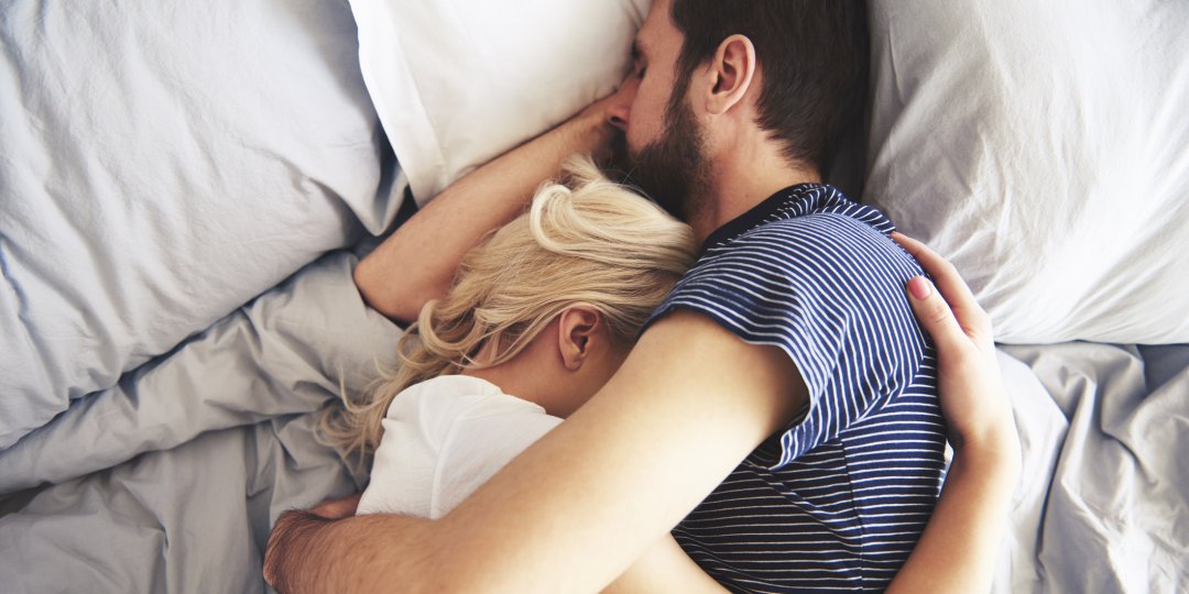 20 Couple's Sleep Positions and What They Mean [2024 Guide]